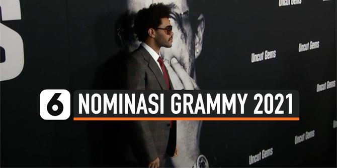 VIDEO: The Weeknd Kecam Pengumuman Nominasi Grammy 2021, Kenapa?