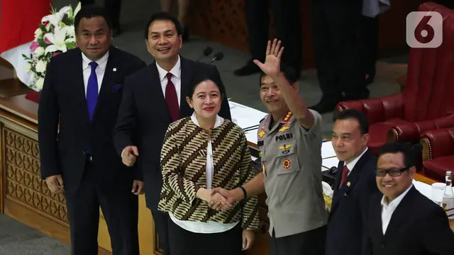 Sah, Idham Azis Jabat Kapolri