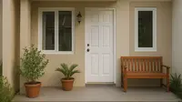 8 Tips Renovasi Teras Depan Rumah Subsidi, Hemat Biaya tapi Tetap Menarik