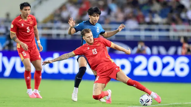 Timnas Vietnam Vs Singapura