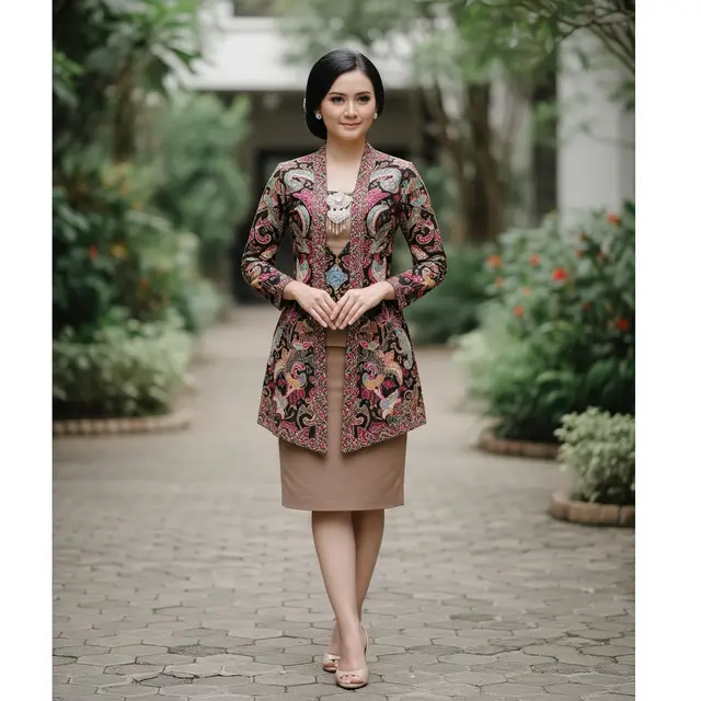 Model Batik Jawa Kebaya Modern Batik Jawa