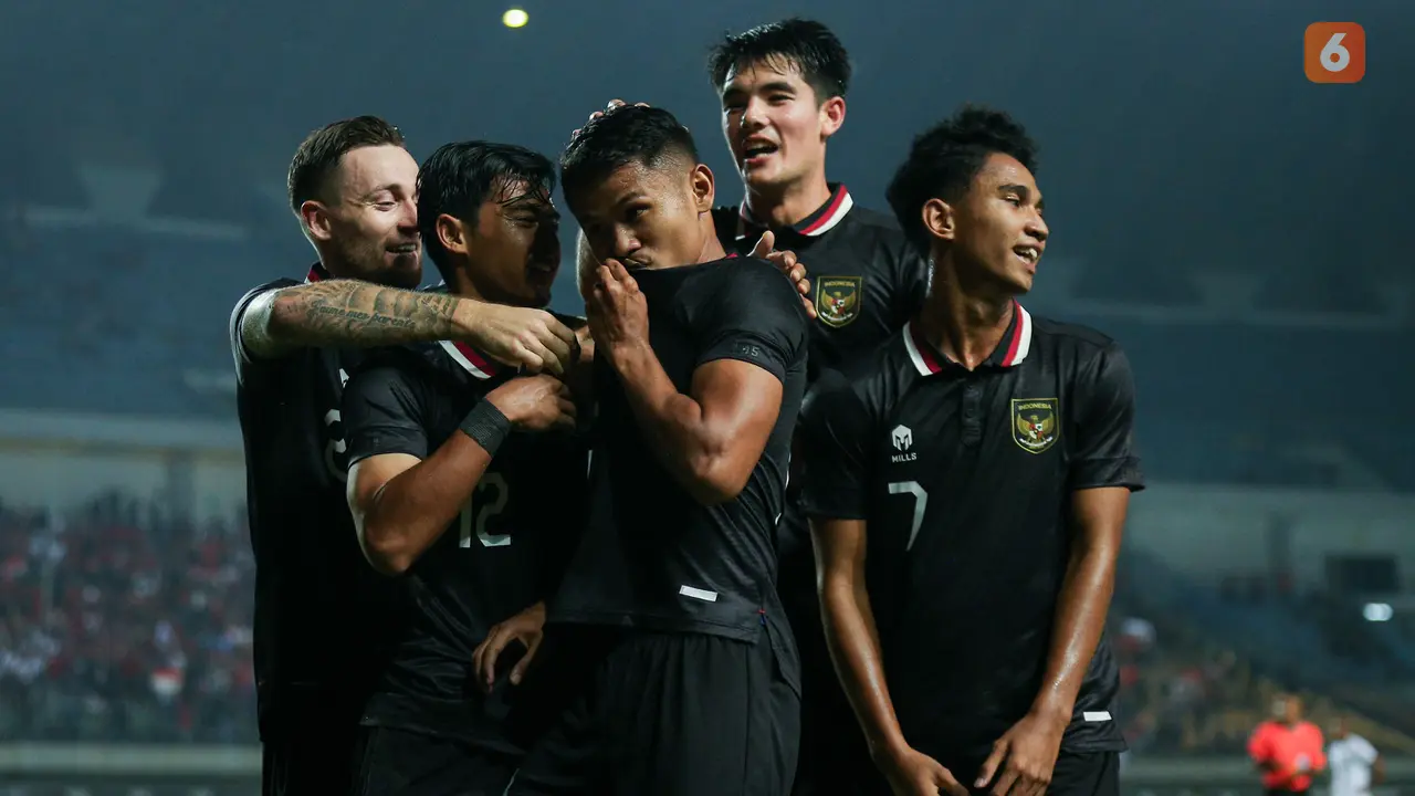 Uji Coba FIFA Matchday 2022: Timnas Indonesia vs Timnas Curacao