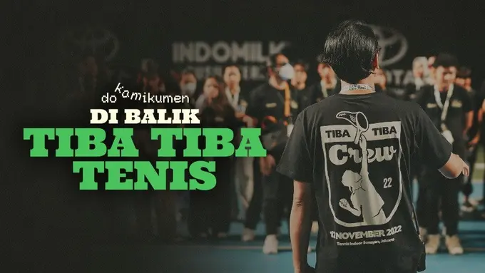 [Fimela] Di Balik Tiba Tiba Tenis