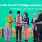 Grab Indonesia meluncurkan Pusat Keamanan dan Keselamatan Grab untuk Wisatawan (Grab Tourism Safety & Security Center). (Dok: Grab Indonesia)