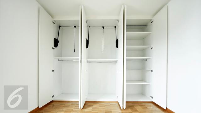 Ilustrasi Lemari Pakaian