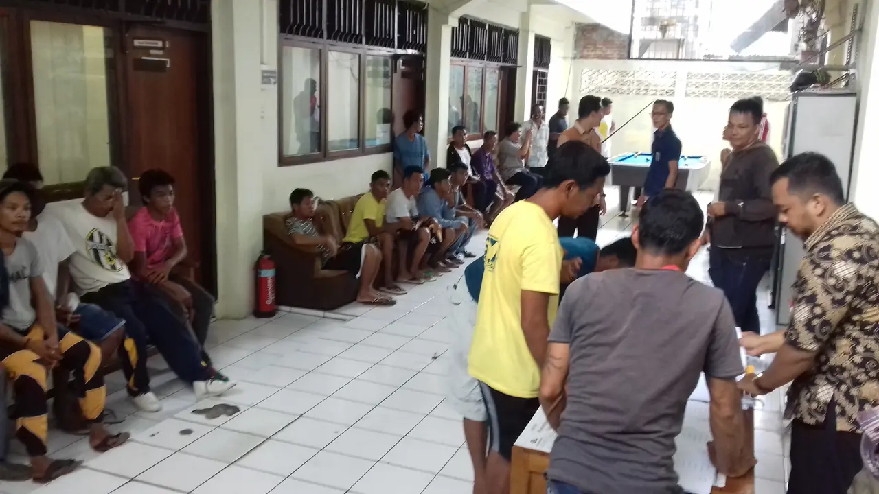 Masuk Rumah Detensi, WN Filipina Pencuri Ikan Bersyukur