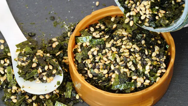 resep cara membuat furikake