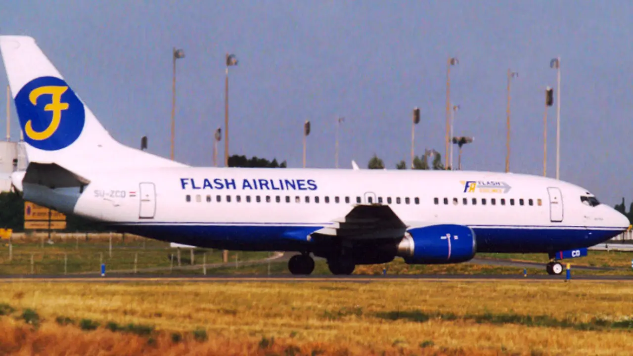 Kecelakaan pesawat Flash Airlines 604 