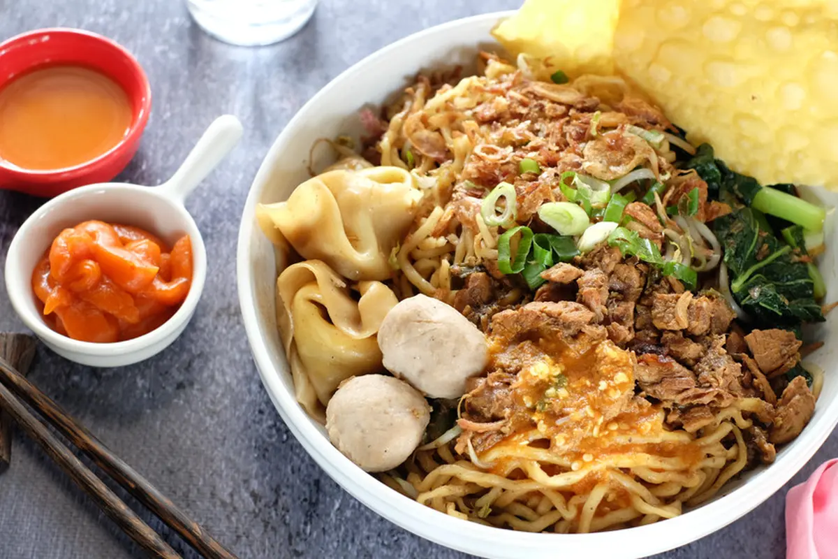 mie ayam bangka