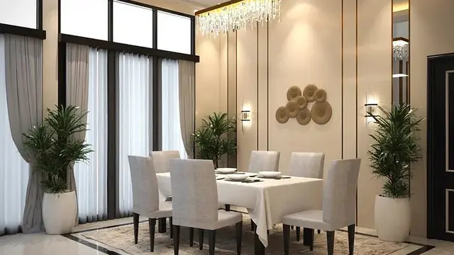 5 Potret Desain Interior Rumah Baru Thariq Halilintar, Mewah dan Elegan