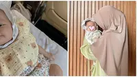 Potret Larissa Chou Ungkap Wajah Baby Alesha. (Sumber: Instagram/larissachou)