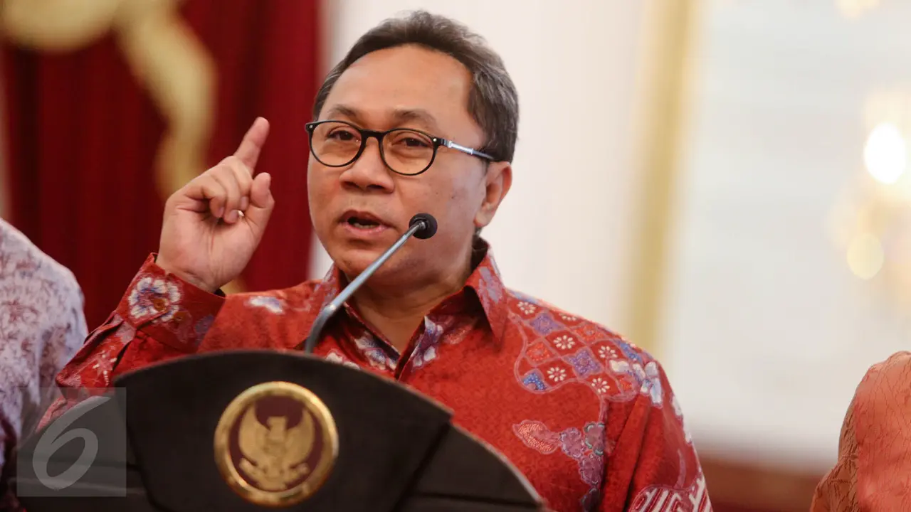 20150902-Ketum Partai Amanat Nasional (PAN) Zulkifli Hasan-Jakarta