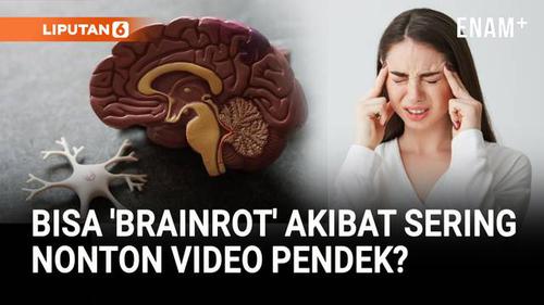 Keseringan Nonton Video Pendek Bisa Bikin 'Brainrot'