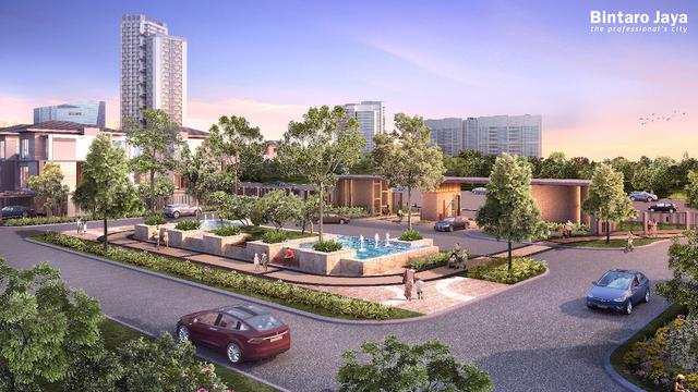 PT Jaya Real Property Tbk menangkap peluang tersebut dengan memperluas kota mandiri Bintaro Jaya.