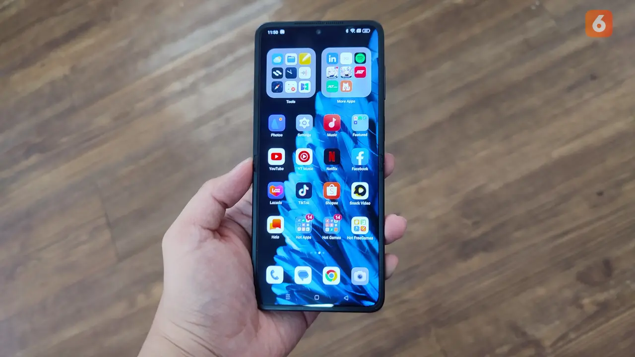 Oppo Find N2 Flip (Liputan6.com/Giovani Dio Prasasti)