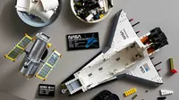 LEGO ® NASA Space Shuttle Discovery set. (dok. LEGO)