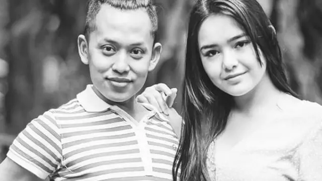 Amanda Manopo dan Asistennya