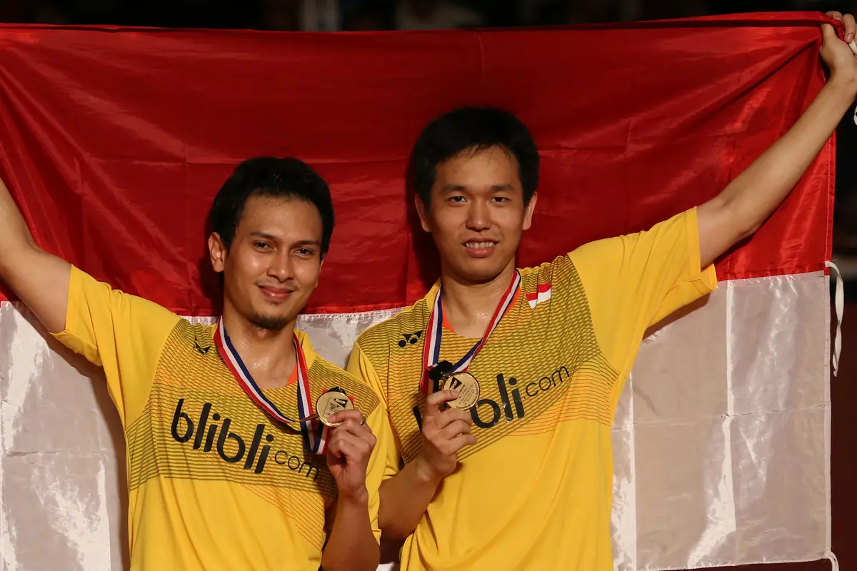 Mohammad Ahsan/Hendra Setiawan