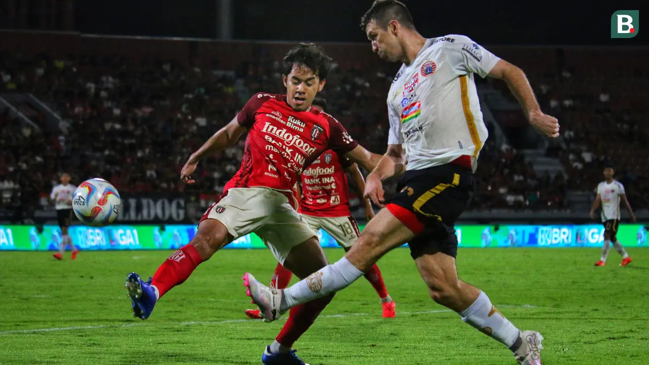 Bali United Vs Persija Jakarta