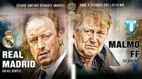 5 Fakta Menarik Jelang Real Madrid vs Malmo FF