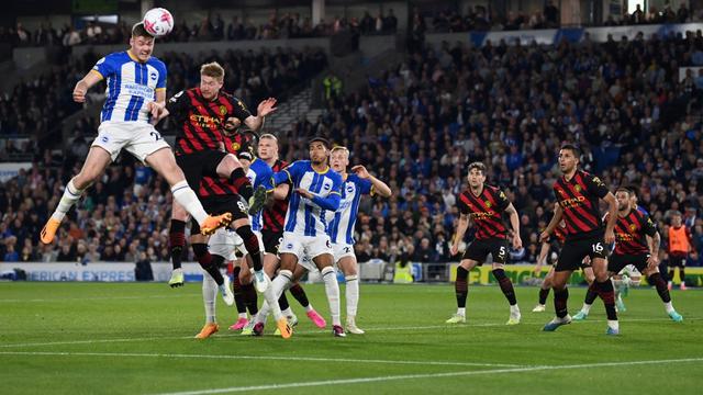 Brighton and Hove Albion Vs Manchester City