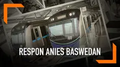 Gubernur DKI Jakarta, Anies Baswedan menanggapi persoalan tingkah para penumpang MRT yang tengah viral di media sosial. Ia mengimbau seluruh masyarakat lebih bijaksana dalam menilai tingkah penumpang MRT