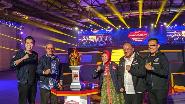 Grand Final UniPin SEACA 2019