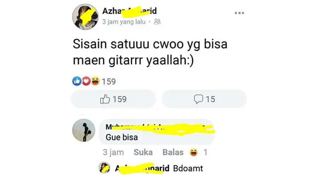 Status Facebook 5 Cewek Ini Bikin Bingung, Jadi Geregetan
