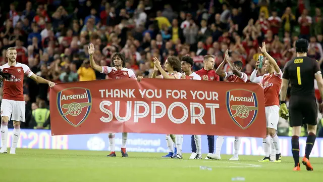 Drama Adu Penalti, Arsenal Kalahkan Chelsea di ICC 2018