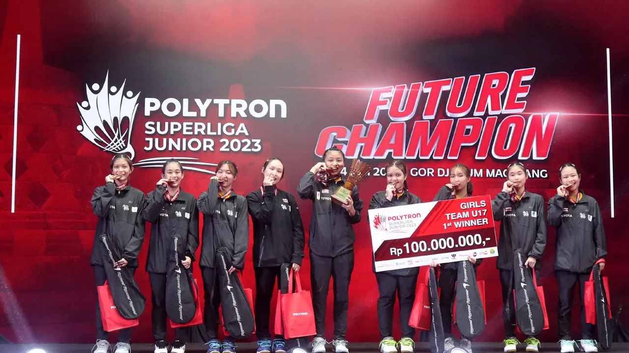 Banthongyord Thailand - Superliga Junior 2023 - Bulu Tangkis