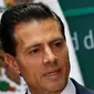 Presiden Meksiko Enrique Pena Nieto. (Reuters)