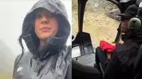 Komplain Viral di TikTok, The North Face Langsung Kirim Jaket Baru untuk Konsumen Pakai Helikopter (Tangkapan Layar TikTok/fannypack310/thenorthface)