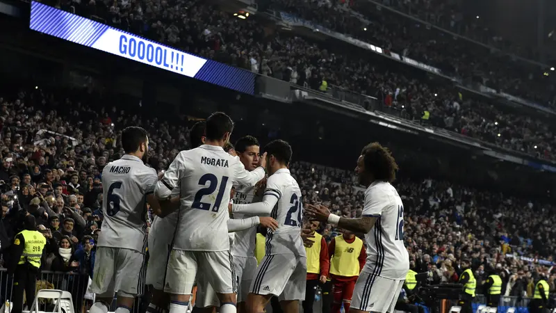 Real Madrid (GERARD JULIEN / AFP)