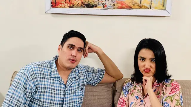 Jadi Pasangan di Sinetron 'Istri Kedua', Ini Potret Kompak Tsania Marwa dan Marcel Chandrawinata. (Sumber: Instagram/tsaniamarwa54)
