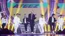 Ateez di Istora Senayan Jakarta, Jumat (20/9/2019). (Bambang E. Ros/Fimela.com)