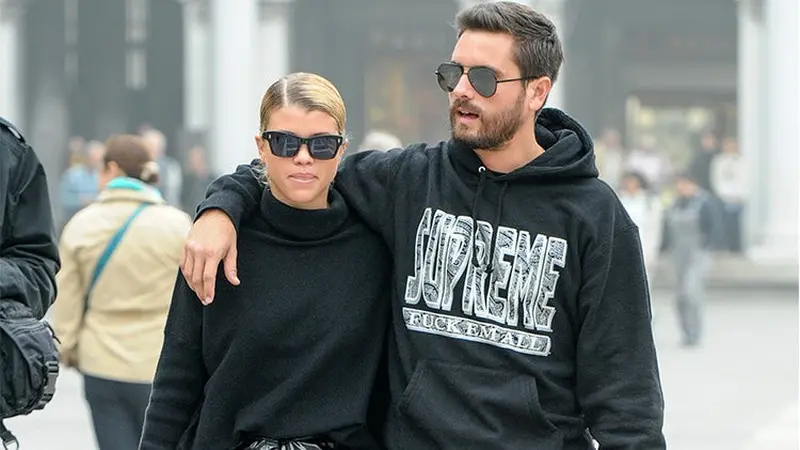 [Bintang] Sofia Richie - Scott Disick