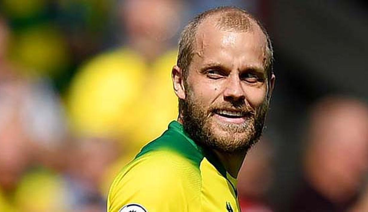 7. Teemu Pukki (Norwich City) - 6 Gol. (AFP/Daniel Leal-Olivas)