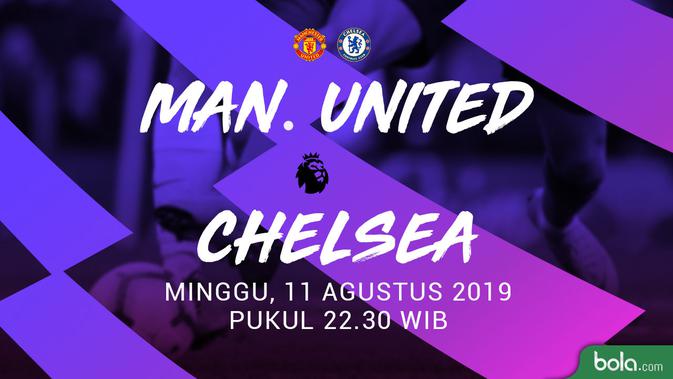 Prediksi Manchester United Vs Chelsea Duel Spesial Di Pekan Perdana Inggris Bola Com