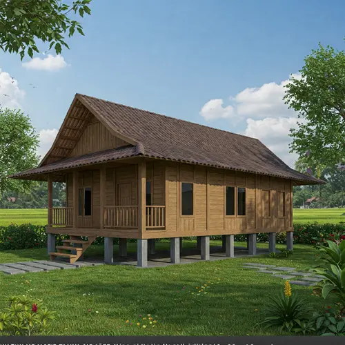 6 Desain Rumah 2 Kamar di Kampung yang Modern, Nyaman dan Bikin Betah