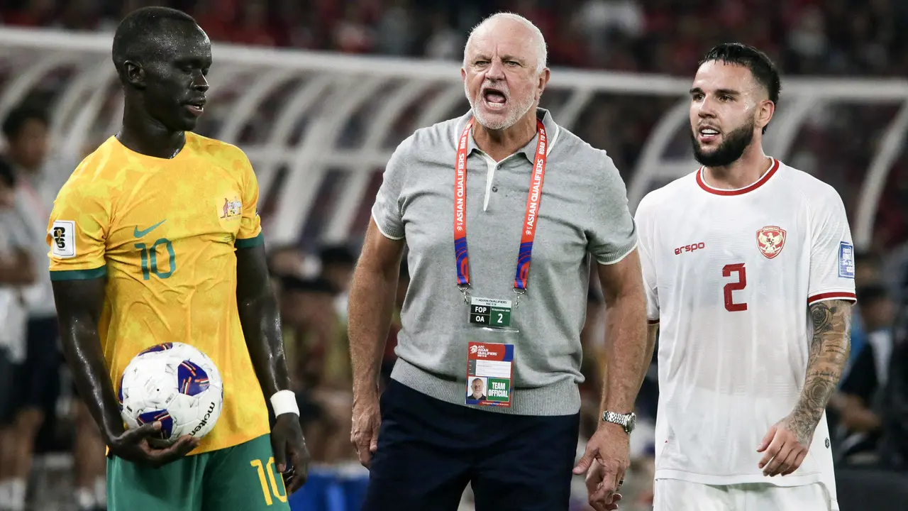 Foto: Gagal Kalahkan Timnas Indonesia, Graham Arnold Putuskan Resign Jadi Pelatih Australia