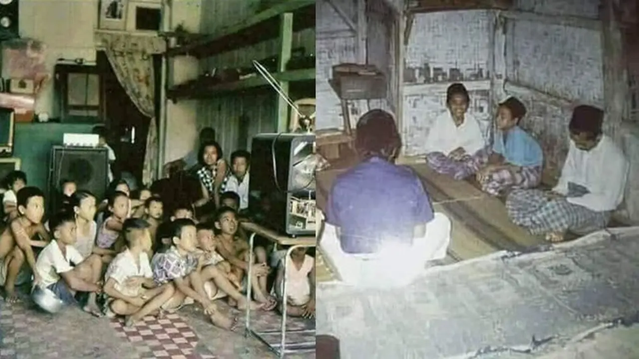 6 Foto Lawas Kumpul Bareng Teman ala Anak 90-an Ini Bikin Nostalgia