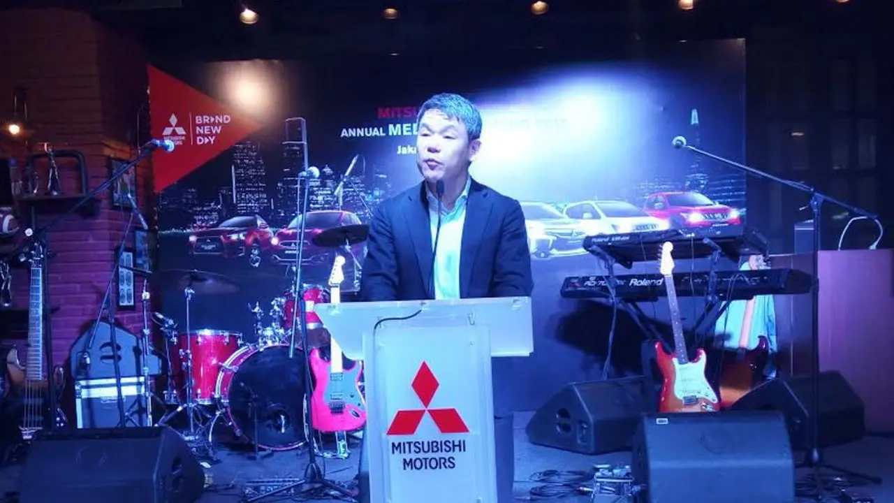 Kyoya Kondo, Presiden Direktur baru Mitsubishi Motors Krama Yudha Sales Indonesia (MMKSI)