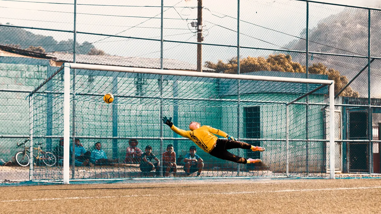 Ilustrasi kiper