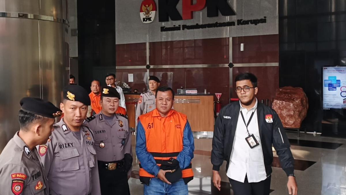 KPK Geledah DPRD Kuansing, Dalami Dugaan Perantara Suap Bupati