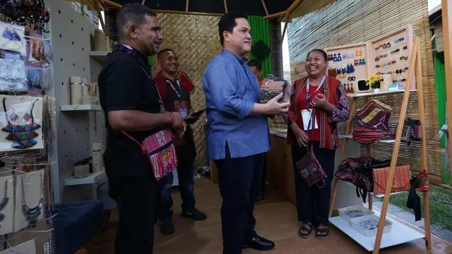 Menteri BUMN Erick Thohir
