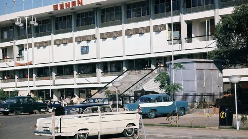 Pasar Senen Tempo Dulu