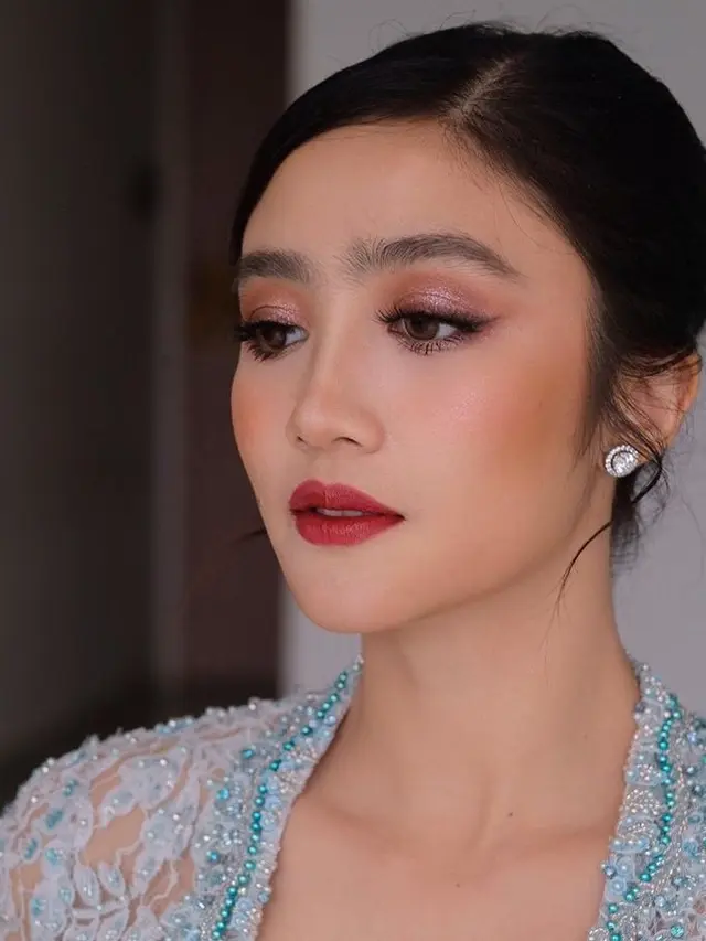 Tampilan Febby Rastanty saat siraman jelang pernikahan. [@upanduvan]