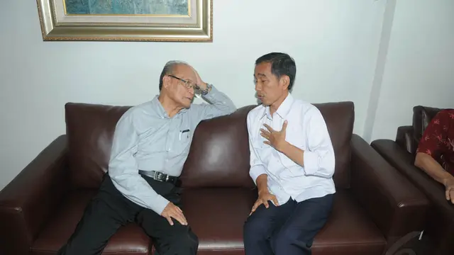 Jokowi Dipuji Mantan Ketua Umum PP Muhammadiyah