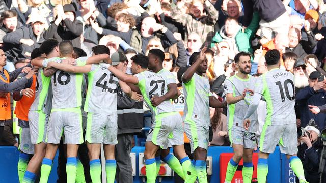 Chelsea vs Manchester City