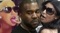 Kanye West Disuruh Mandi 100 Kali Setelah Bertemu Amber Rose